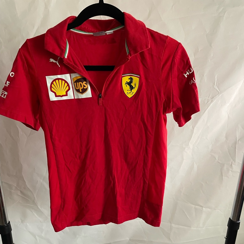2 Boys 10/12 M/L shirt’s Combo. Brand Puma
